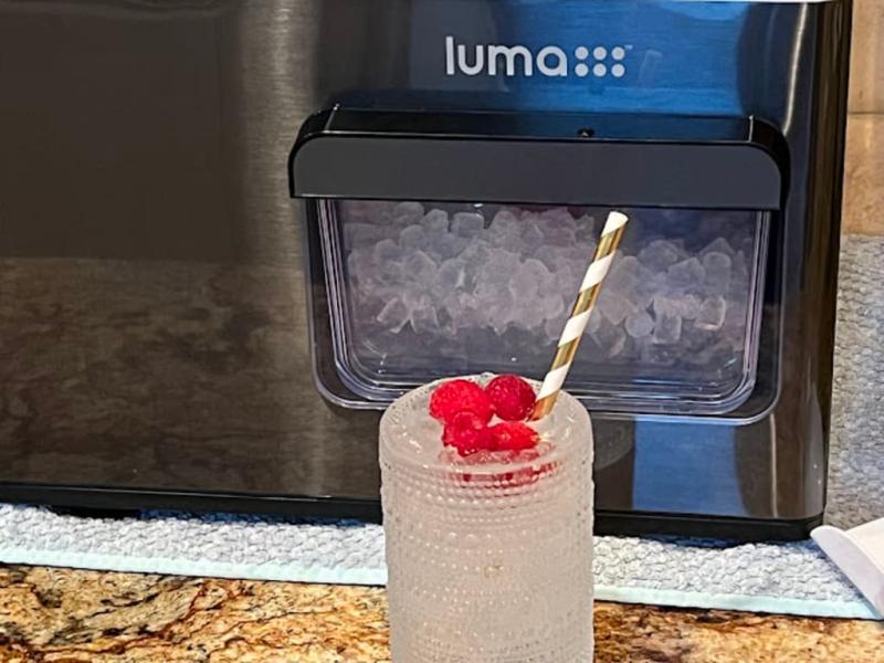 This nugget ice elevates drinks!