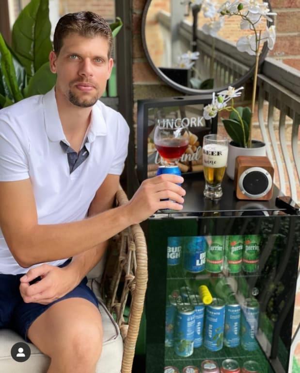 My husband bought this for our porch, and he loves this fridge for that space he uses it a lot to entertain our friends. We always have cold drinks.