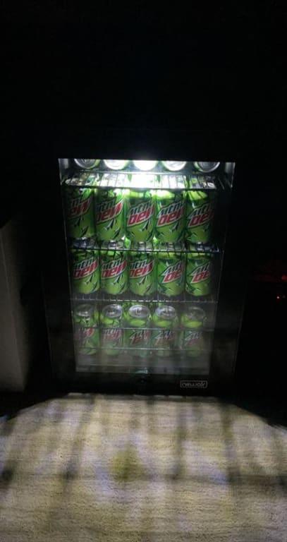 I love Mtn Dew haha!