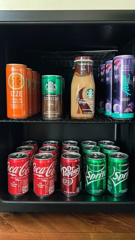 Obsessed with my new mini fridge!