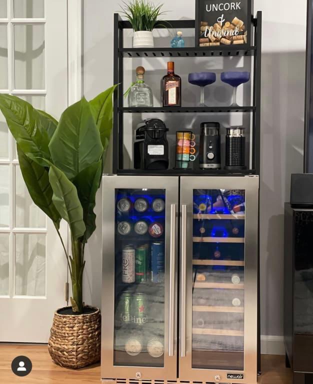 I would buy this product a thousand times if I had to, I use it for a bar that is in my living room, my husband loves it as we have the option to add wine and other drinks. I love that!