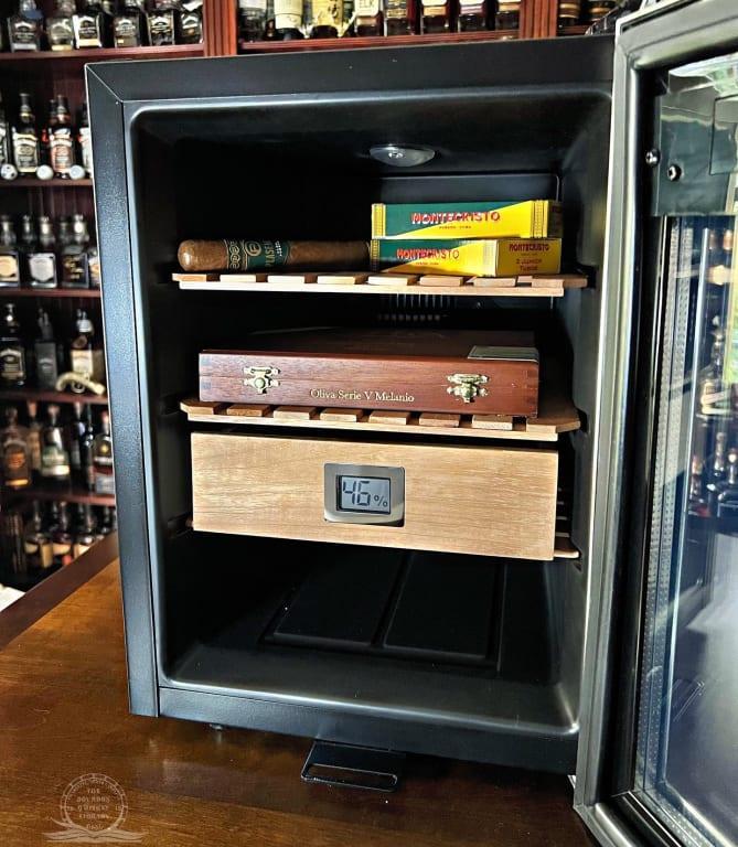 Inside of unit with some inventory for size purposes