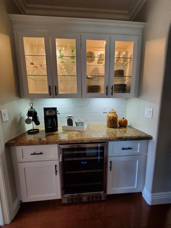 Wine Fridge in Butler's Pantry