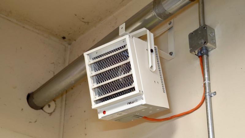 electric garage heater