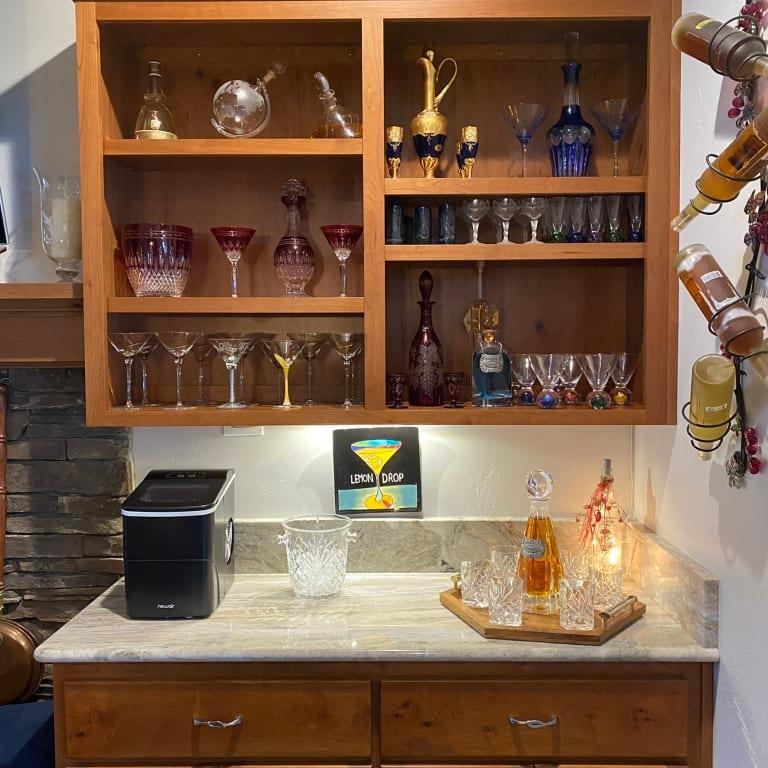 I took it to my parents house for a dinner party