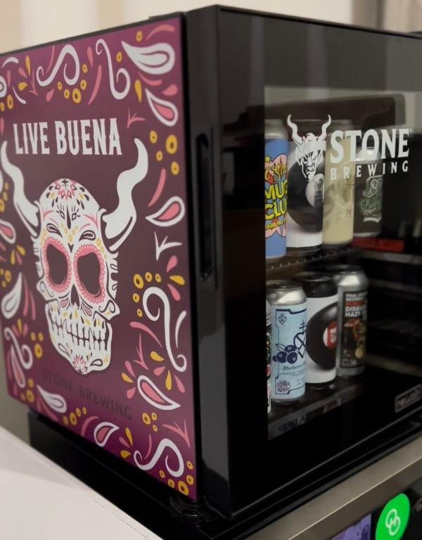 Perfect size and love how many cans can fit