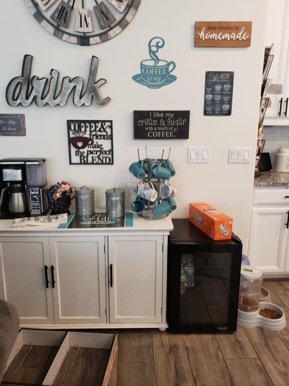 Drink station
