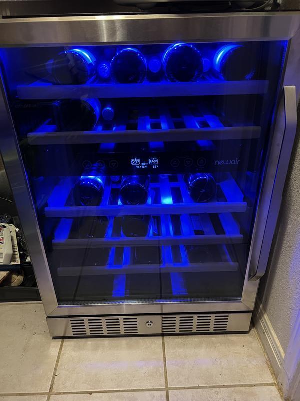 Installation shortly after it was first plugged in