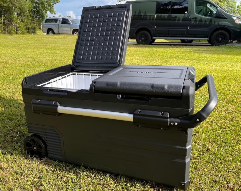 Our "go everywhere" cooler - we don't leave home without it!