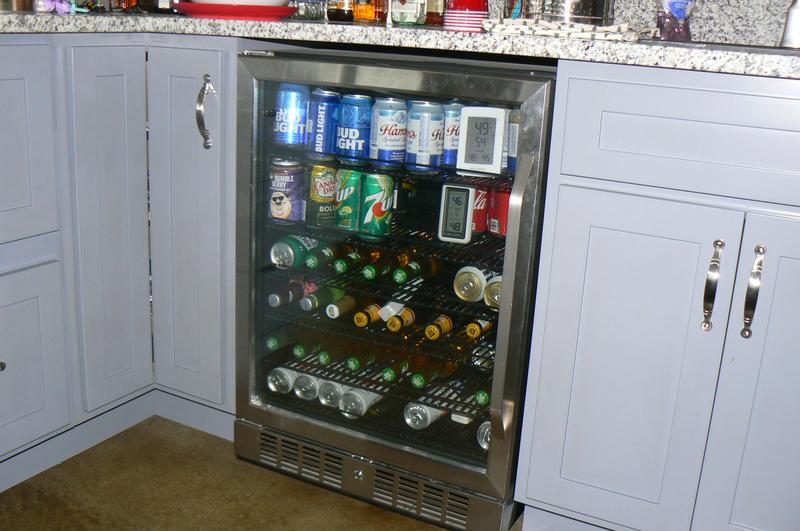 Installed 177can fridge but all are barely cold.