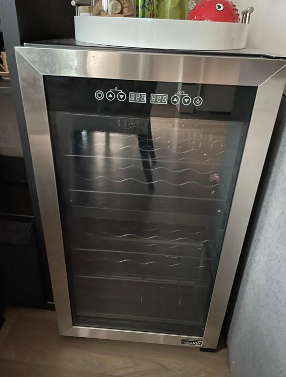 Fits in tight spaces.