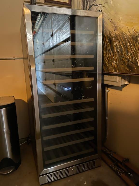 Customer Reviews NewAir® Wine Refrigerator Built In 116 Bottle in