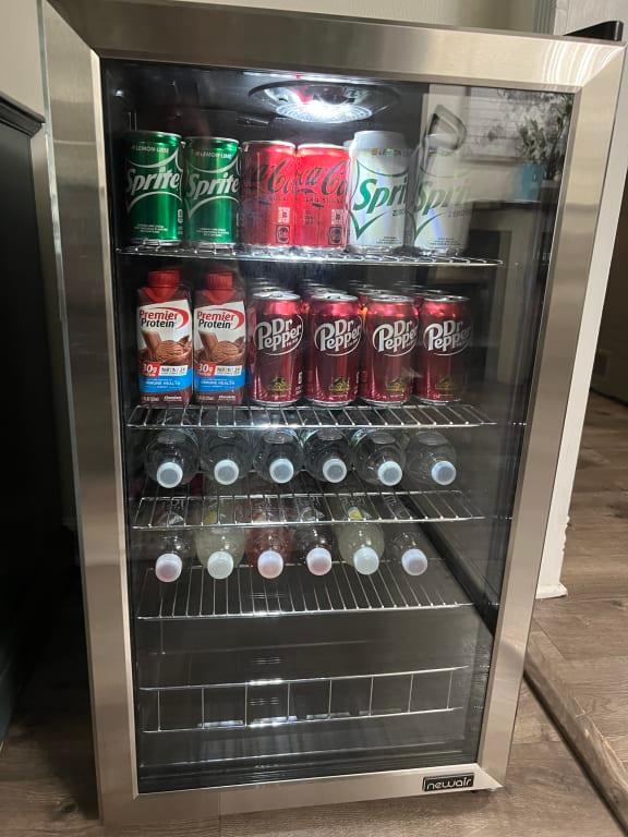 NewAir 126-Can Stainless Steel Beverage Cooler - Sam's Club