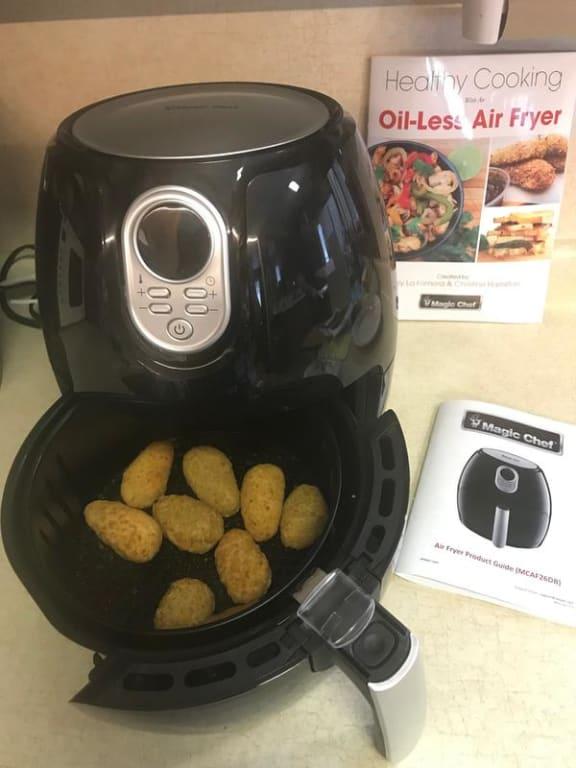 Magic Bullet 2.5-litre air fryer - Reviews