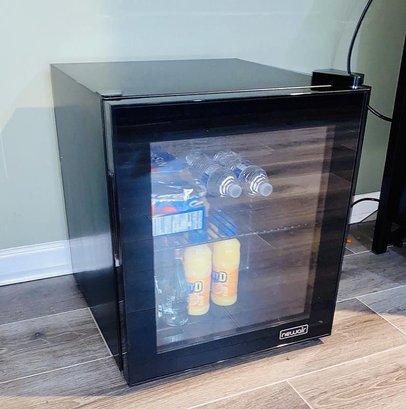 HighQuality, LowCost Newair 60 Can Beverage Cooler in Black, mini