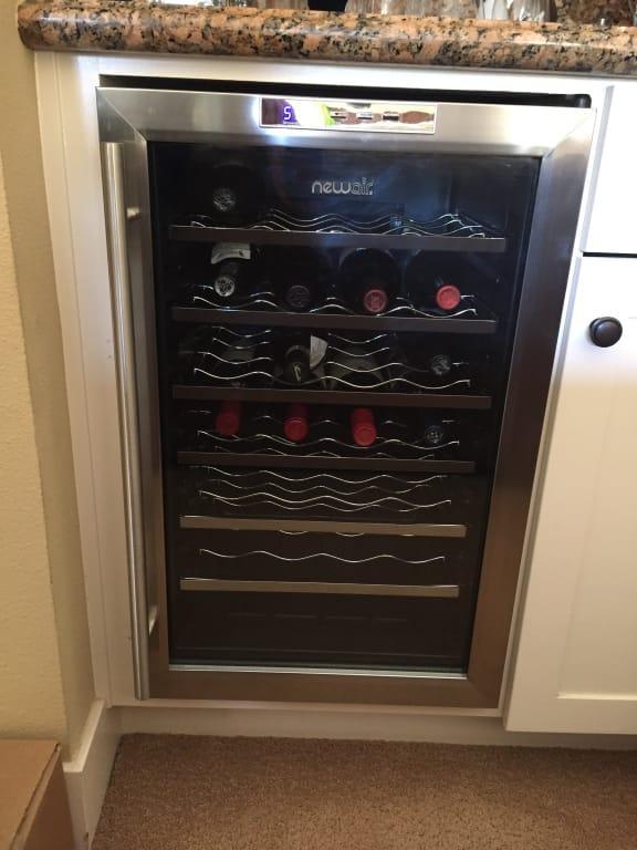 Customer Reviews NewAir® Silent Wine Cooler 28 Bottle Dual Zone in