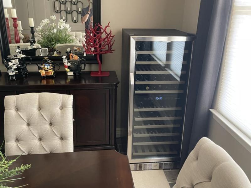 Customer Reviews NewAir® Wine Refrigerator Built In 116 Bottle in