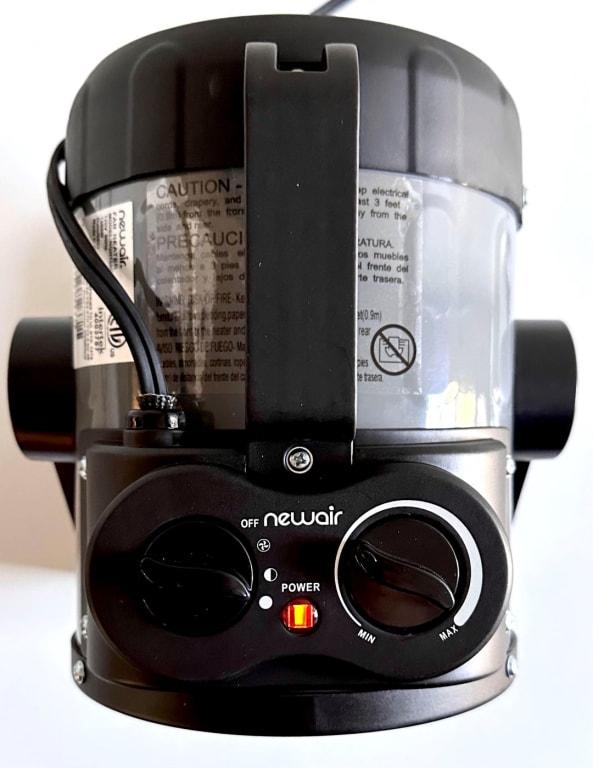 potable garage heater