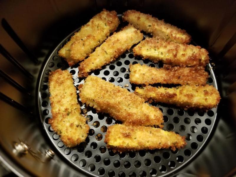 Preppy Kitchen Fish And Chips Air Fryer Recipes NuWave 33801 Duet