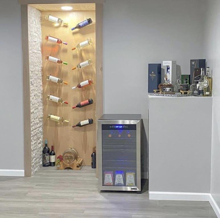 Wine fridge
