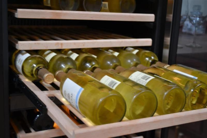Customer Reviews NewAir® Wine Refrigerator Built In 116 Bottle in