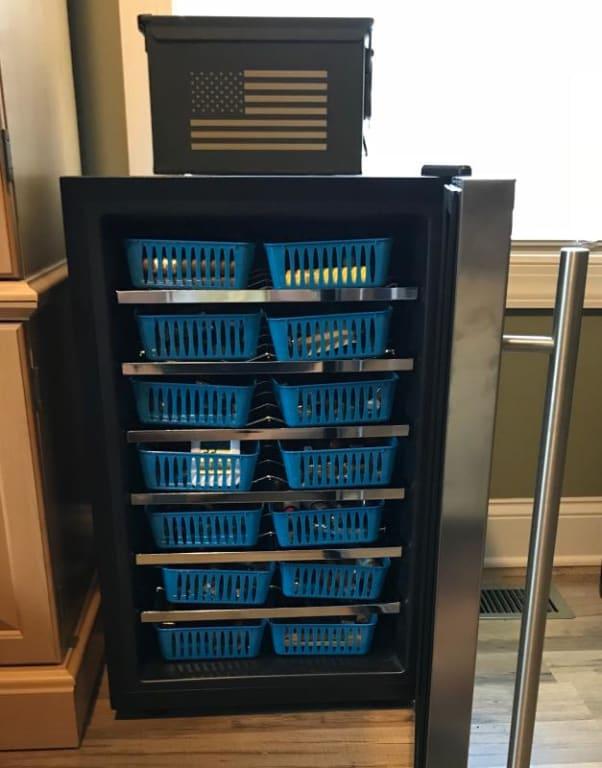 Customer Reviews NewAir® Silent Wine Cooler 28 Bottle Dual Zone in