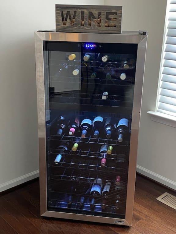 76-Bottle Wine Fridge