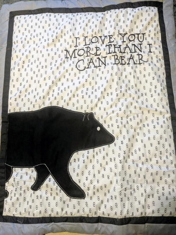 My baby sam little black bear hot sale