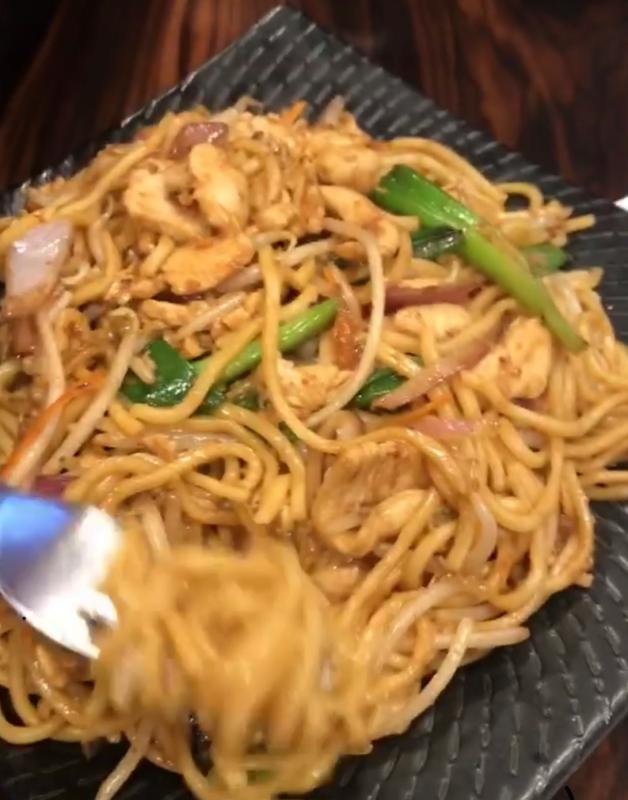 The finished product