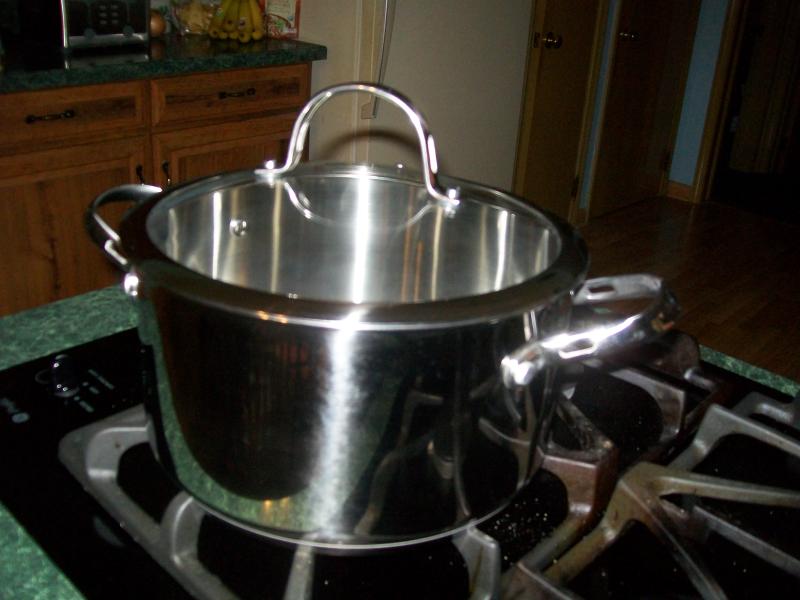 Perfect size stockpot!