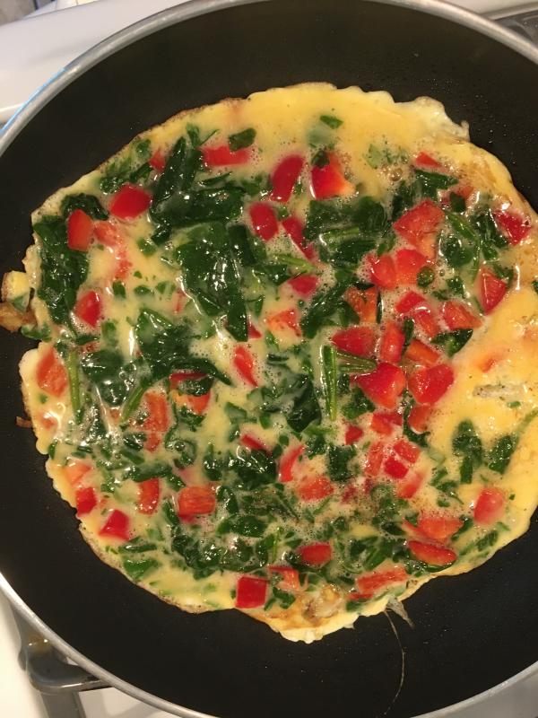 omelette time!