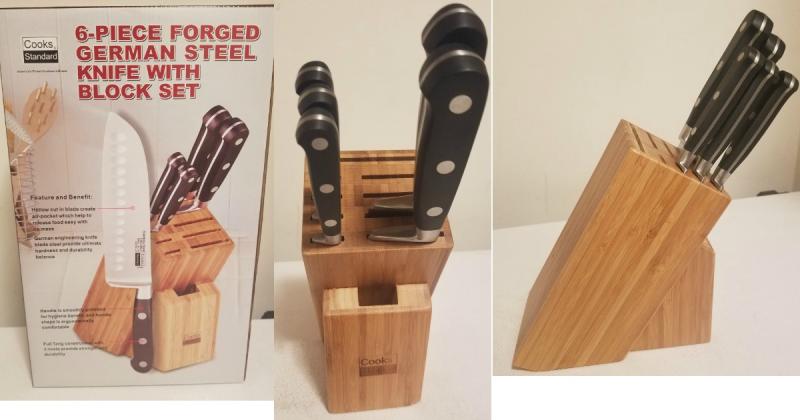 my new knife set!