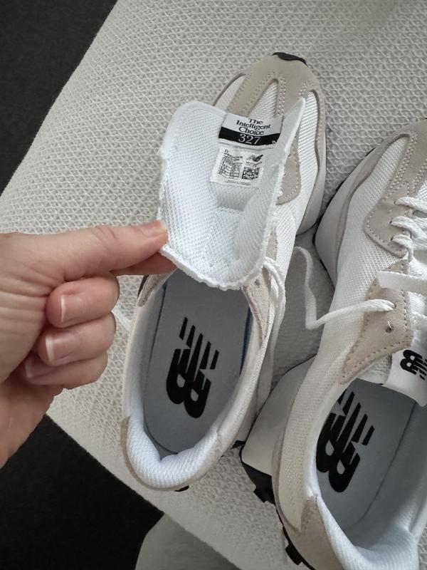 Customer photo for "Incomplete shoe"