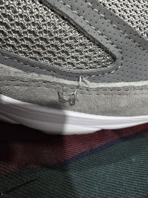 Loose stitching