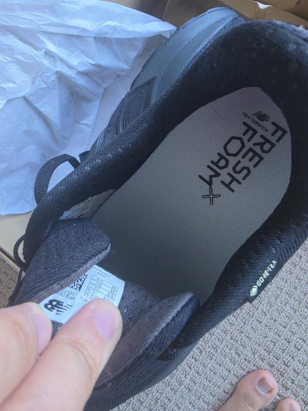 Customer photo for "Perfect Shoes for Healthcare Worker"