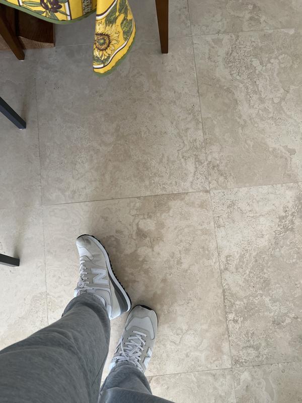 Customer photo for "Comfortable shoes"