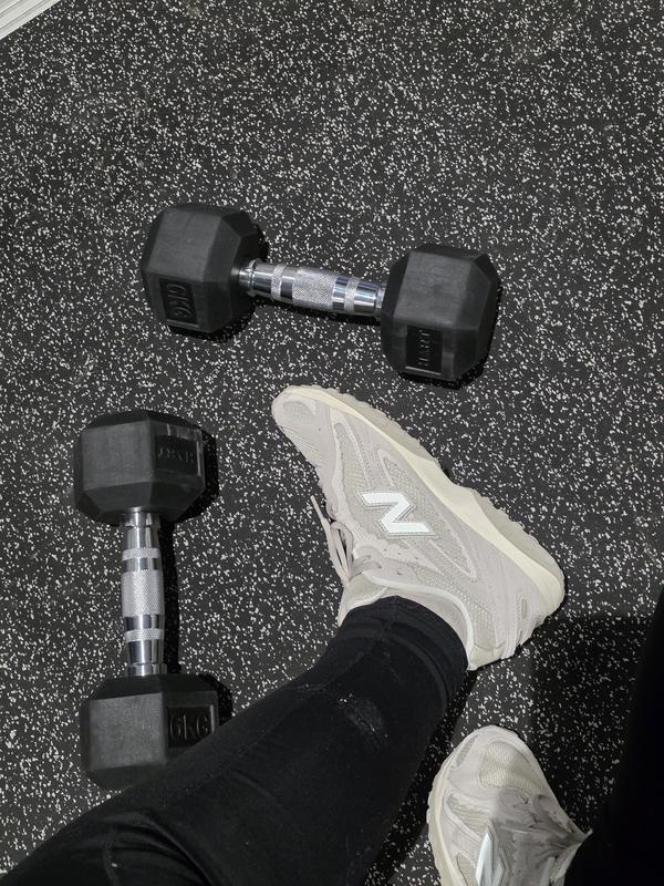 Customer photo for "Comfiest neutral sneakers"
