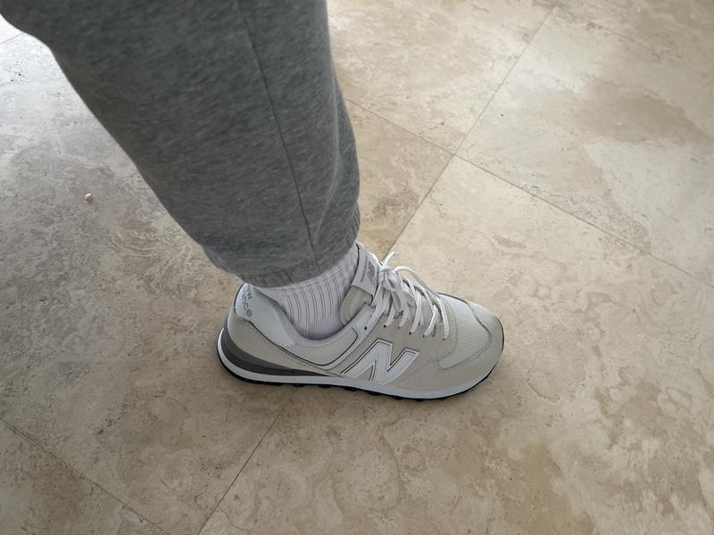 Customer photo for "Comfortable shoes"