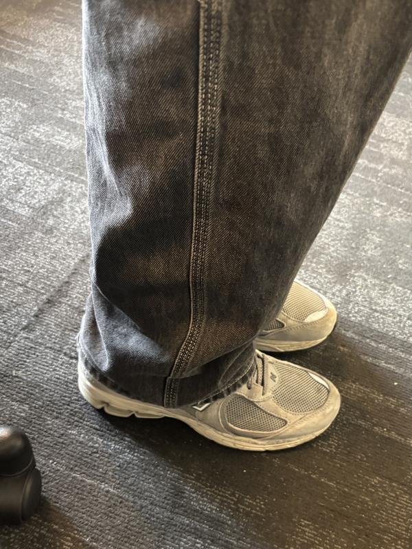 Customer photo for "Great shoes! Comfortable and looks good"