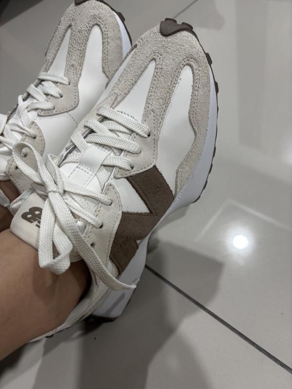 New Balance Men's and Women's 327 Logo Pop Casual Sneakers from