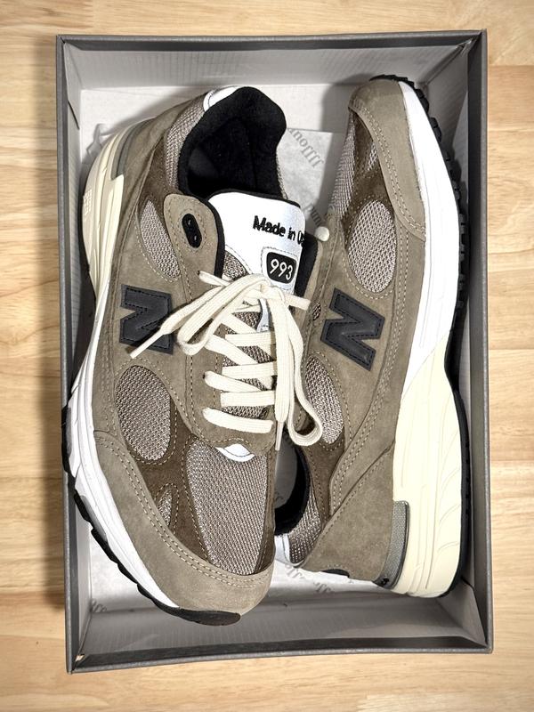 【新品未使用】JJJJound×New Balance U993JJ 27cm Shop Unisex JJJJound x New Balance Made in USA 993 Lifestyle