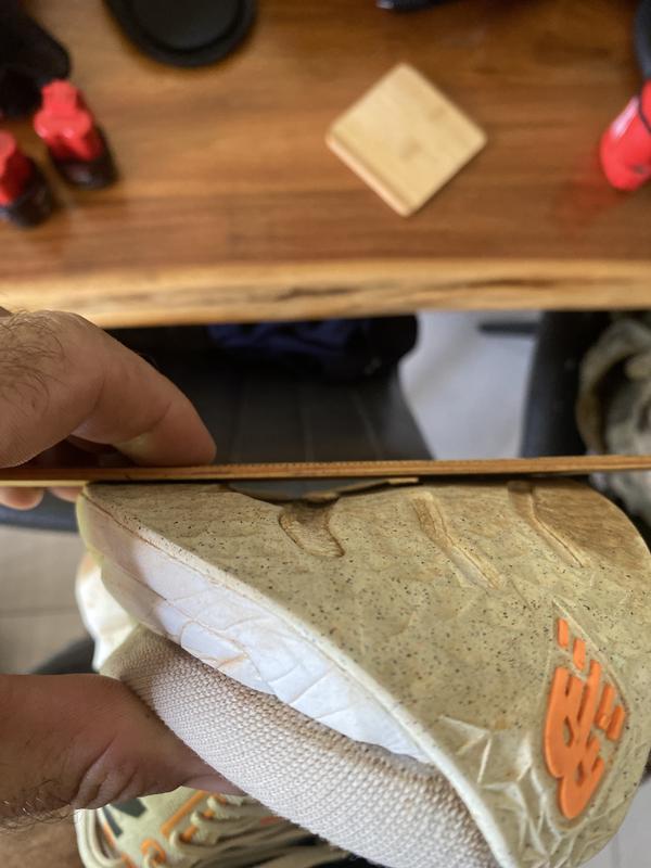 Photo submitted with review of product