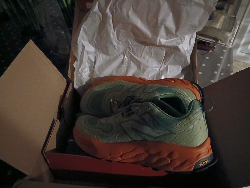 Unisex Fresh Foam X Hierro v8 Shoes New Balance