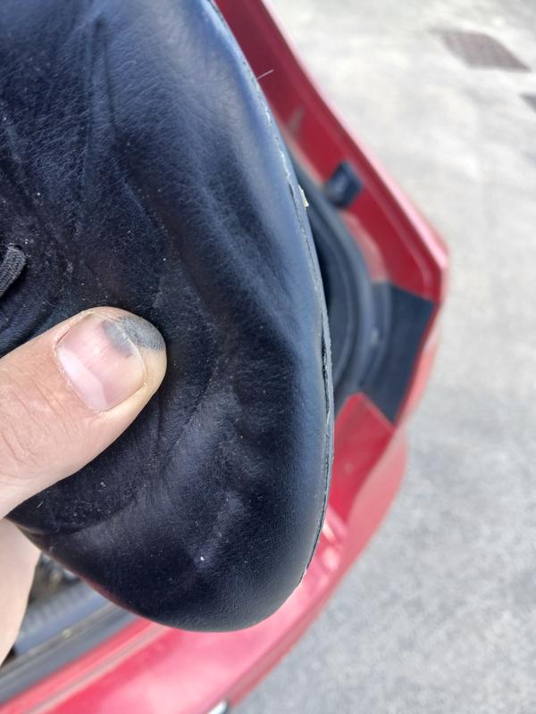 Photo submitted with review of product