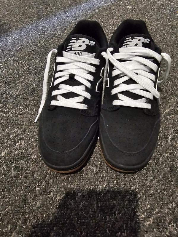 新品 NEW BALANCE NUMERIC 480 NM480SBW New Balance Numeric 480 - Black / White NM480SBW