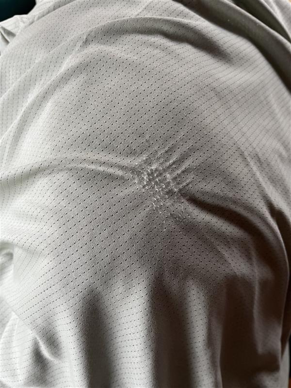 Photo submitted with review of product