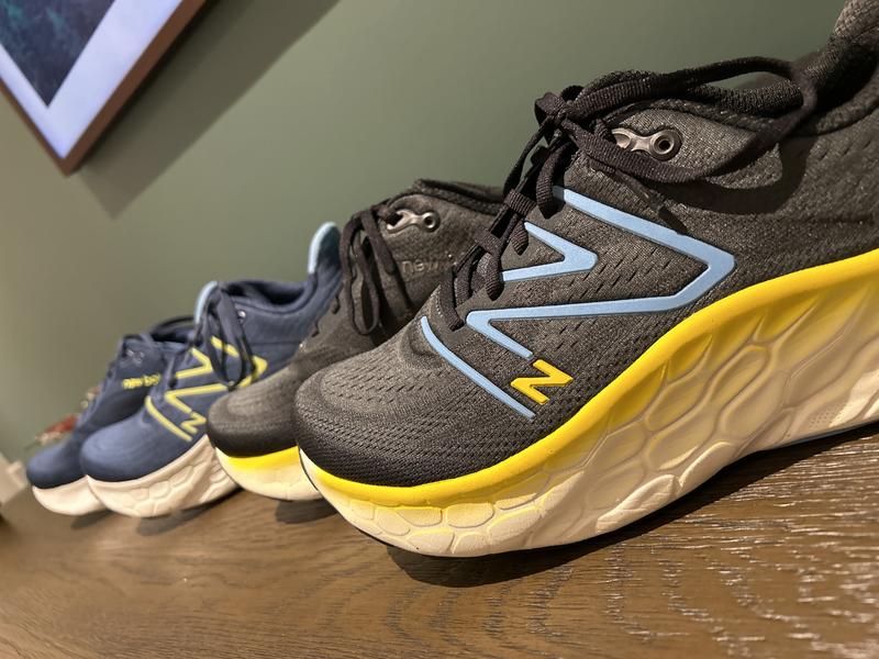 New Balance Fresh Foam X More v4 Running Shoe - Men's - Footwear