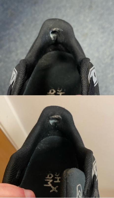 Photo submitted with review of product