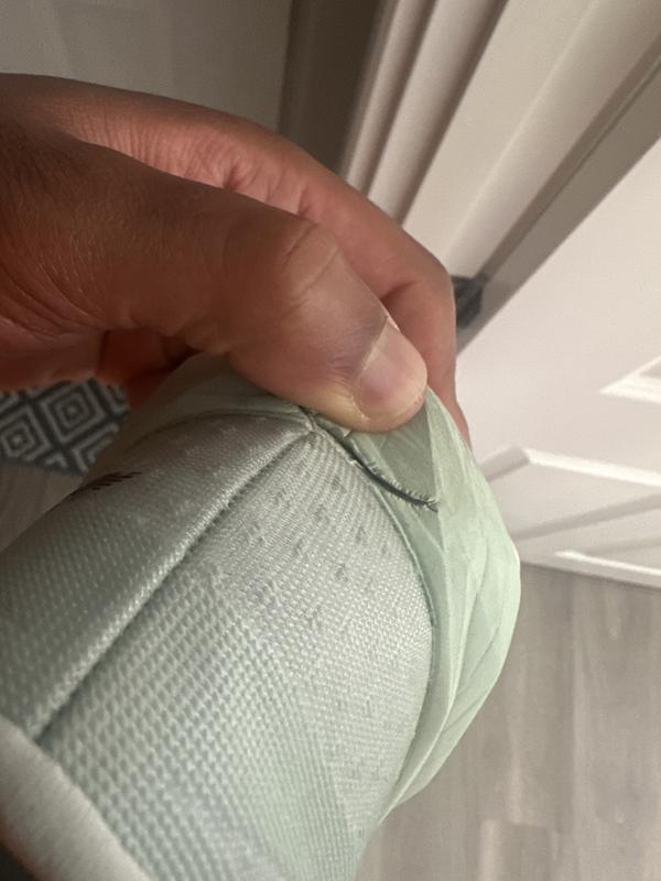 Photo submitted with review of product