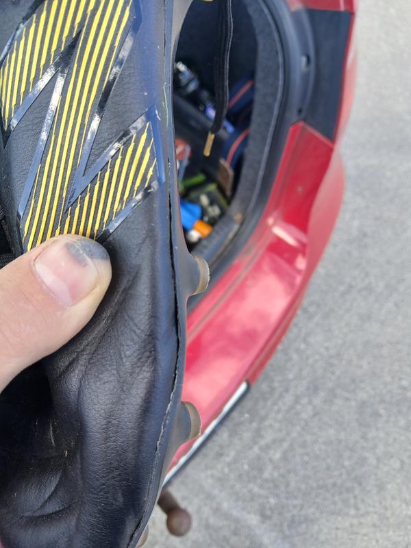 Photo submitted with review of product